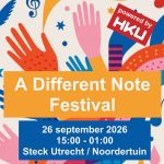 A Different Note